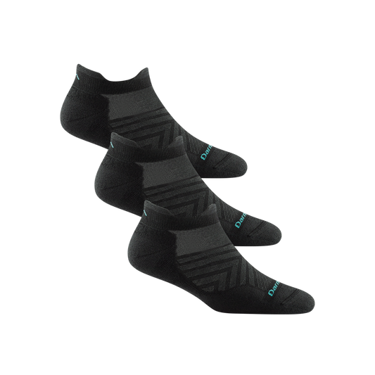 Darn Tough Vermont Women's Ultra-Lightweight No Show Run 3-Pack