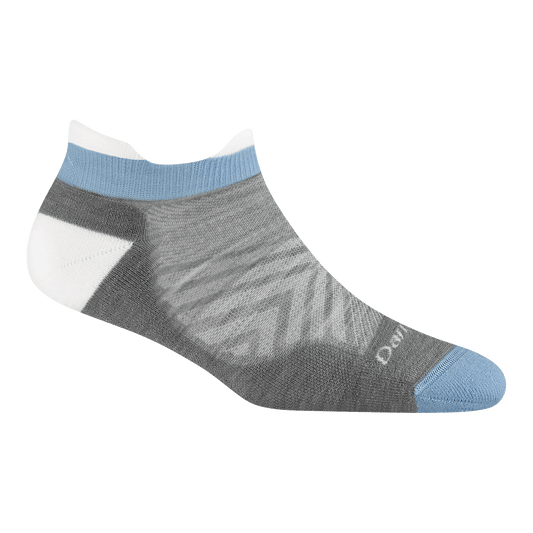 Darn Tough Vermont Women's Run No Show Tab Cushioned Ultra-Lightweight Running Socks