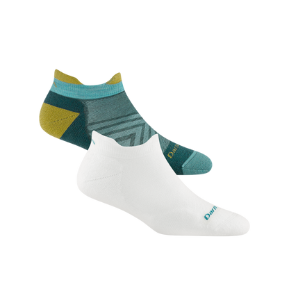 Darn Tough Vermont Women’s Run No Show Tab Cushion 2-Pack