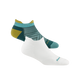 Teal/White