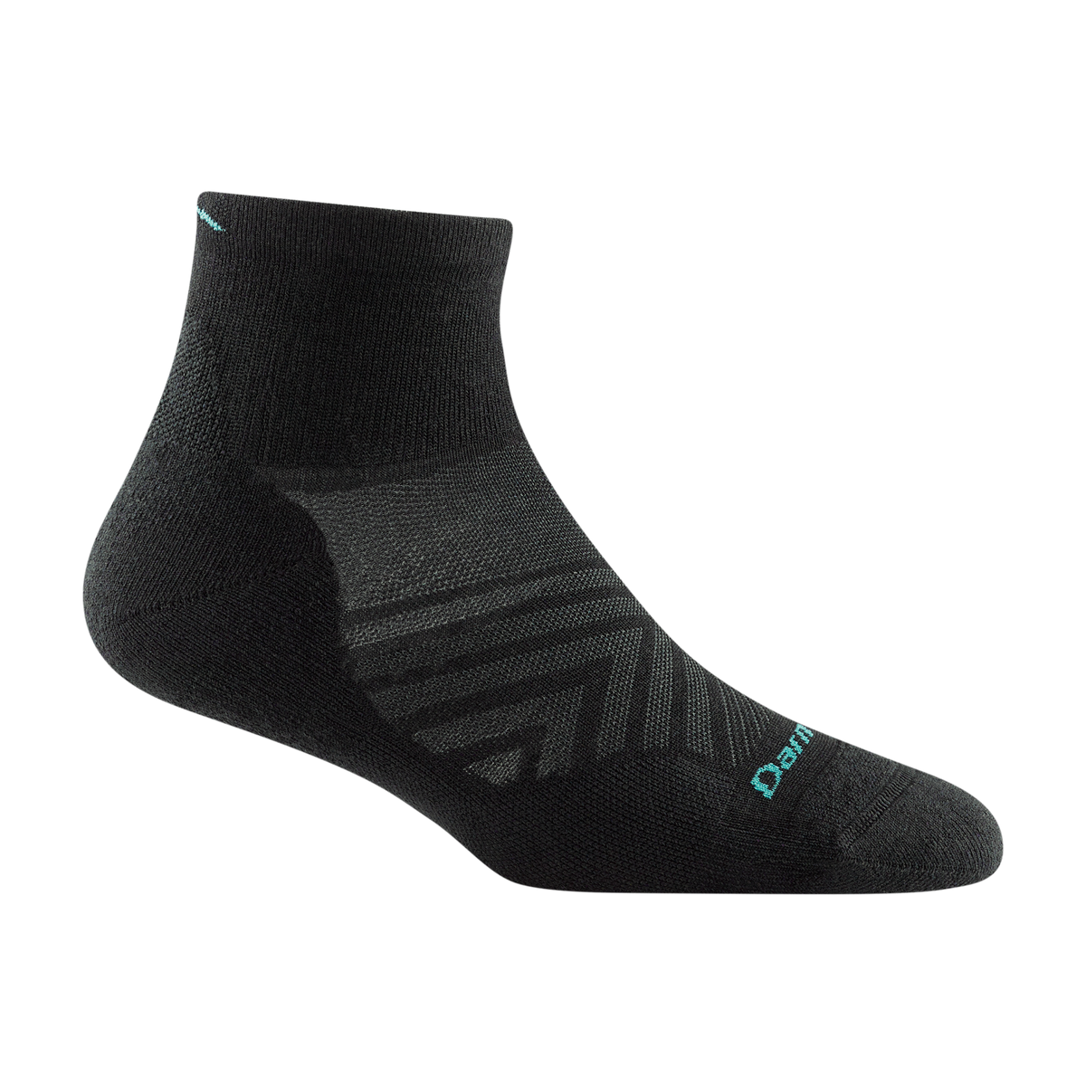 Darn Tough Vermont Women's Run Quarter Cushioned Ultra-Lightweight Running Socks
