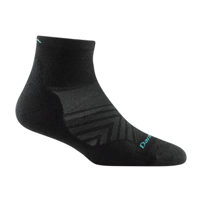 Darn Tough Vermont Women's Run Quarter Cushioned Ultra-Lightweight Running Socks
