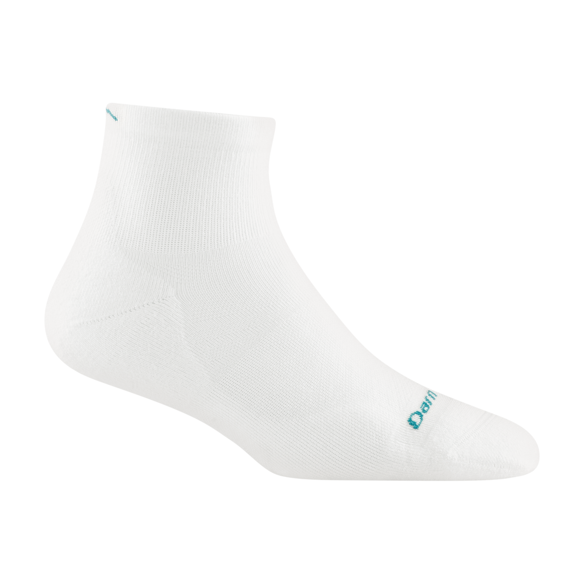 Darn Tough Vermont Women's Run Quarter Cushioned Ultra-Lightweight Running Socks
