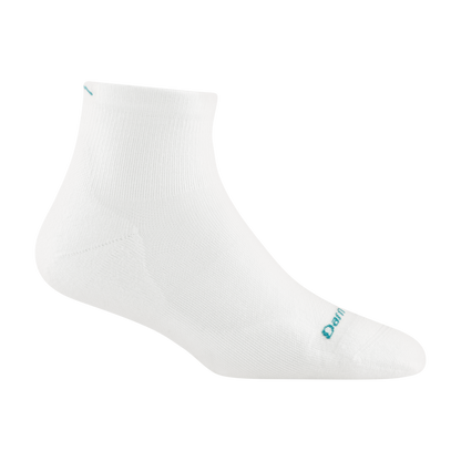 Darn Tough Vermont Women's Run Quarter Cushioned Ultra-Lightweight Running Socks