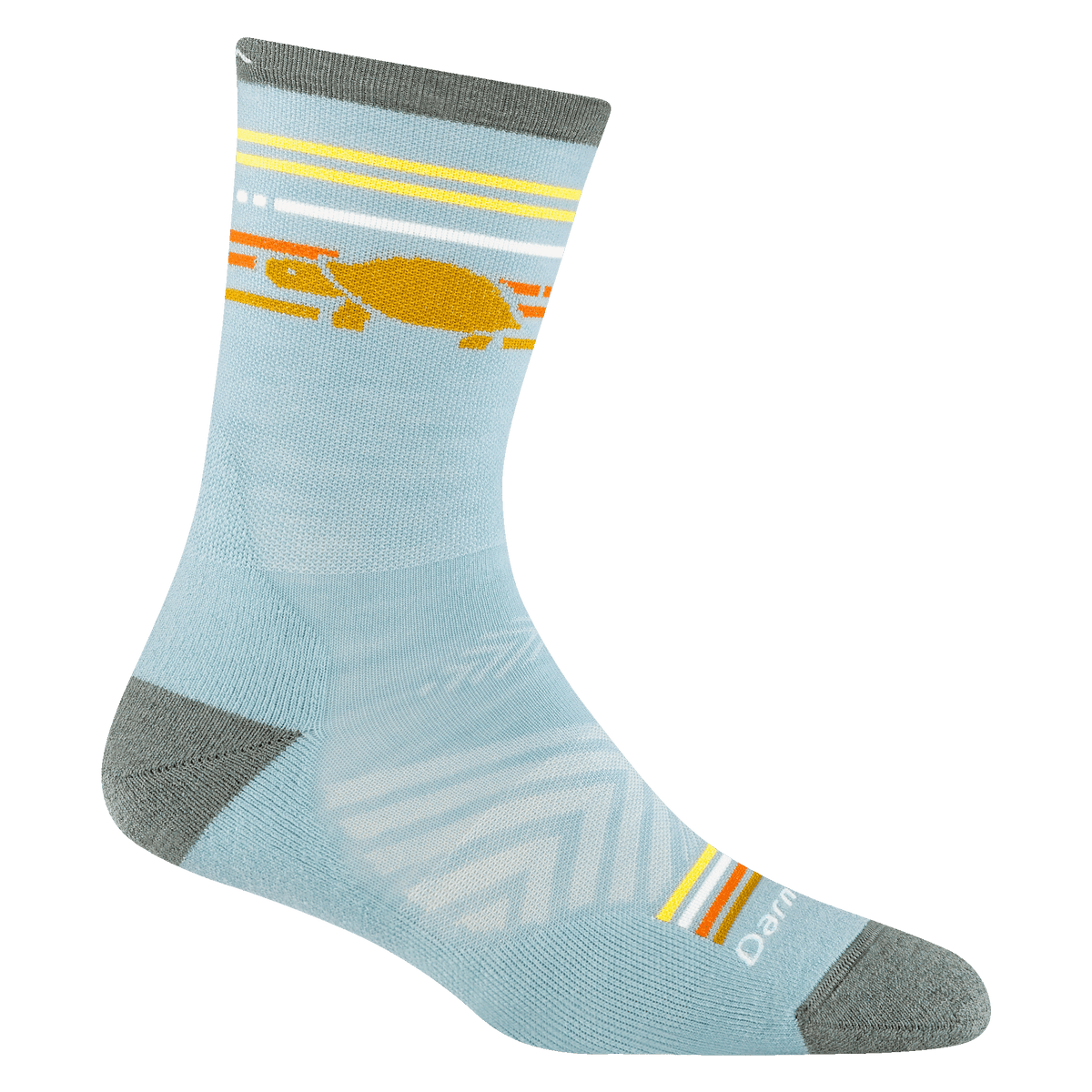 Darn Tough Vermont Women's Pacer Micro Crew Ultra-Lightweight Running Socks