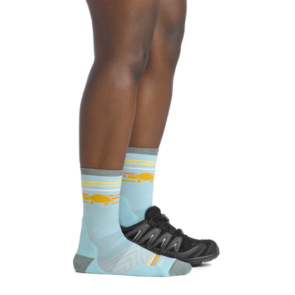 Darn Tough Vermont Women's Pacer Micro Crew Ultra-Lightweight Running Socks