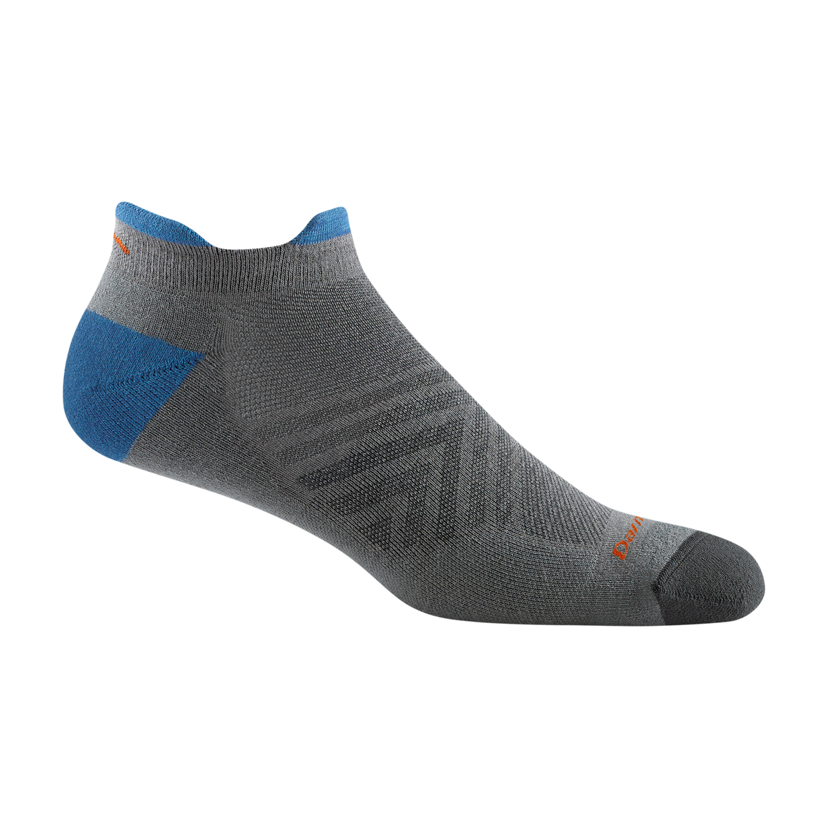 Darn Tough Vermont Men's Coolmax® Run No Show Tab Ultra-Lightweight Running Socks