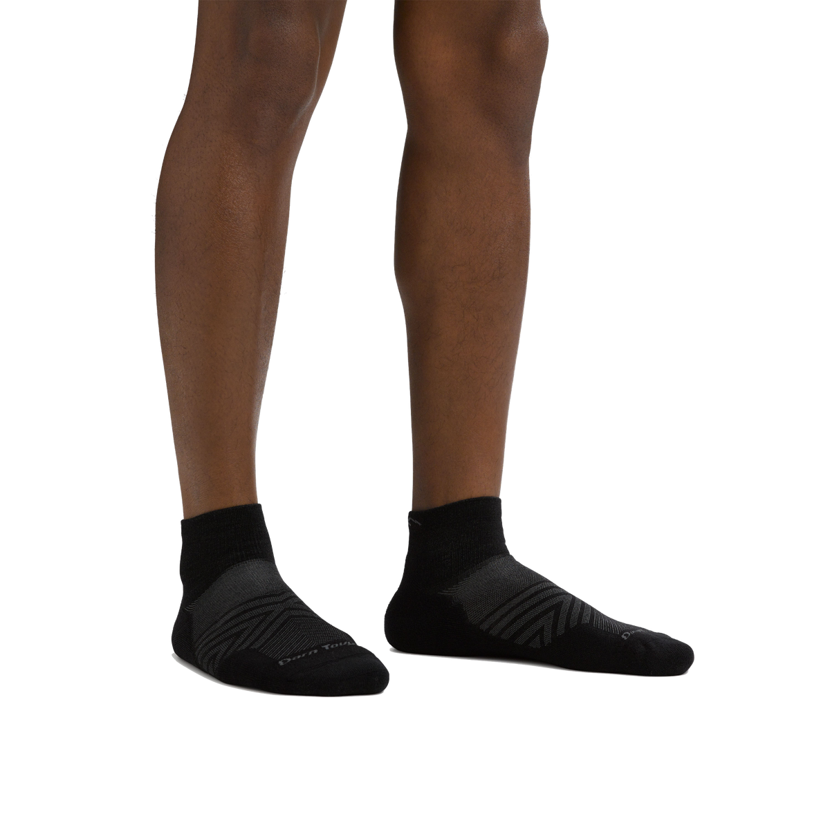 Darn Tough Vermont Men's Coolmax® Run Quarter 2-Pack