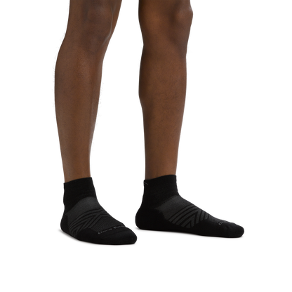 Darn Tough Vermont Men's Coolmax® Run Quarter Ultra-Lightweight Running Socks