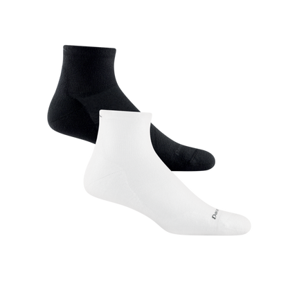 Darn Tough Vermont Men's Coolmax® Run Quarter 2-Pack