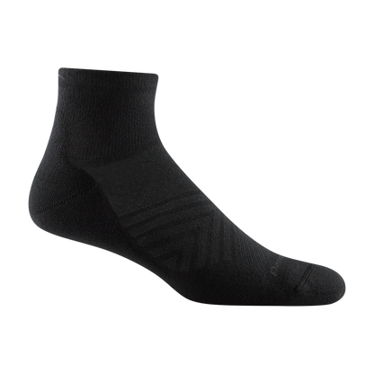 Darn Tough Vermont Men's Coolmax® Run Quarter Ultra-Lightweight Running Socks