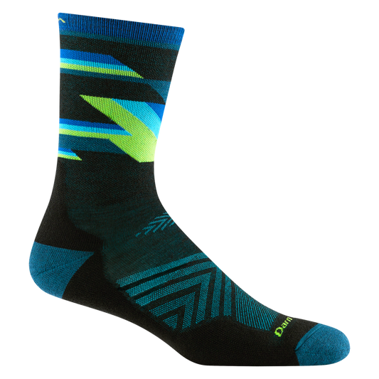 Darn Tough Vermont Men's Bolt Micro Crew Ultra-Lightweight Running Socks- Last Chance