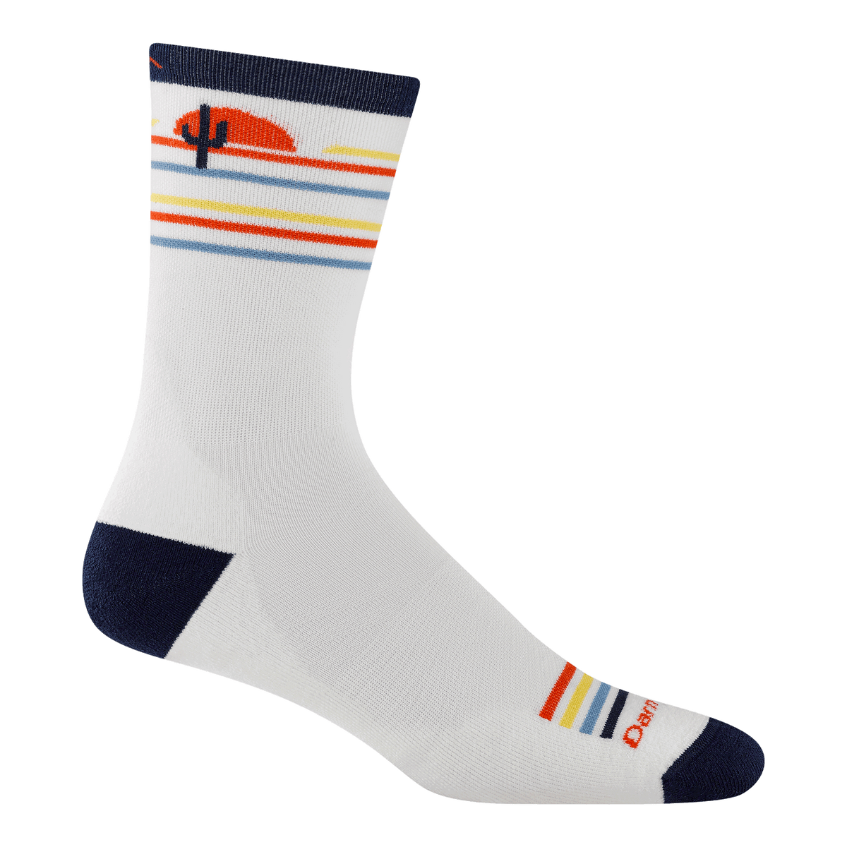 Darn Tough Vermont Men's Frontrunner Micro Crew Ultra-Lightweight Running Socks