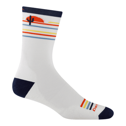 Darn Tough Vermont Men's Frontrunner Micro Crew Ultra-Lightweight Running Socks