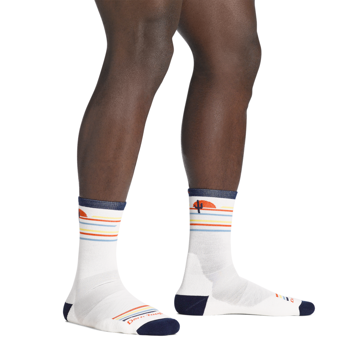 Darn Tough Vermont Men's Frontrunner Micro Crew Ultra-Lightweight Running Socks