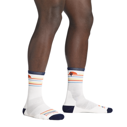 Darn Tough Vermont Men's Frontrunner Micro Crew Ultra-Lightweight Running Socks
