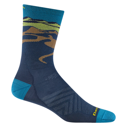 Darn Tough Vermont Men's Ridge Runner Micro Crew Ultra-Lightweight Running Socks