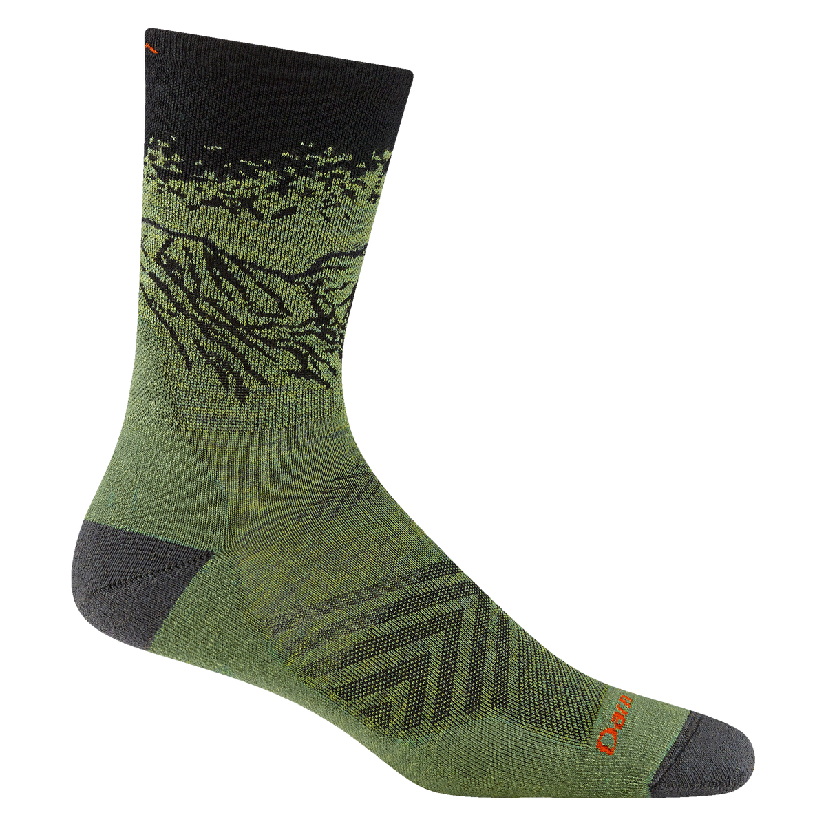 Darn Tough Vermont Men's Vert Micro Crew Ultra-Lightweight Running Socks