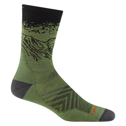 Darn Tough Vermont Men's Vert Micro Crew Ultra-Lightweight Running Socks
