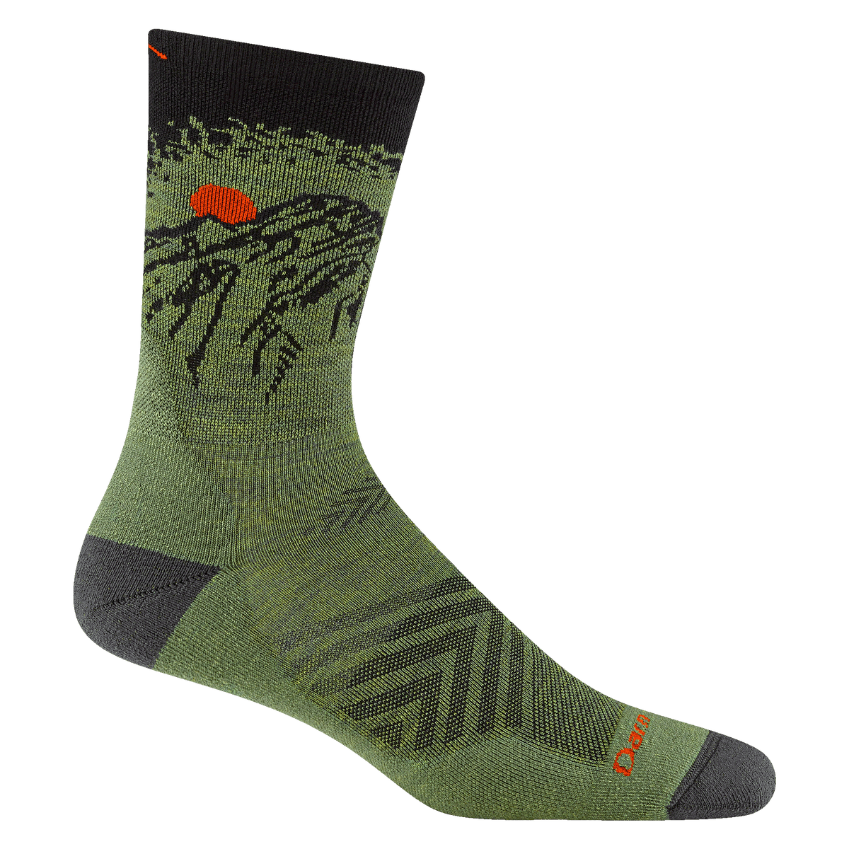 Darn Tough Vermont Men's Vert Micro Crew Ultra-Lightweight Running Socks