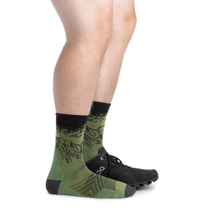 Darn Tough Vermont Men's Vert Micro Crew Ultra-Lightweight Running Socks