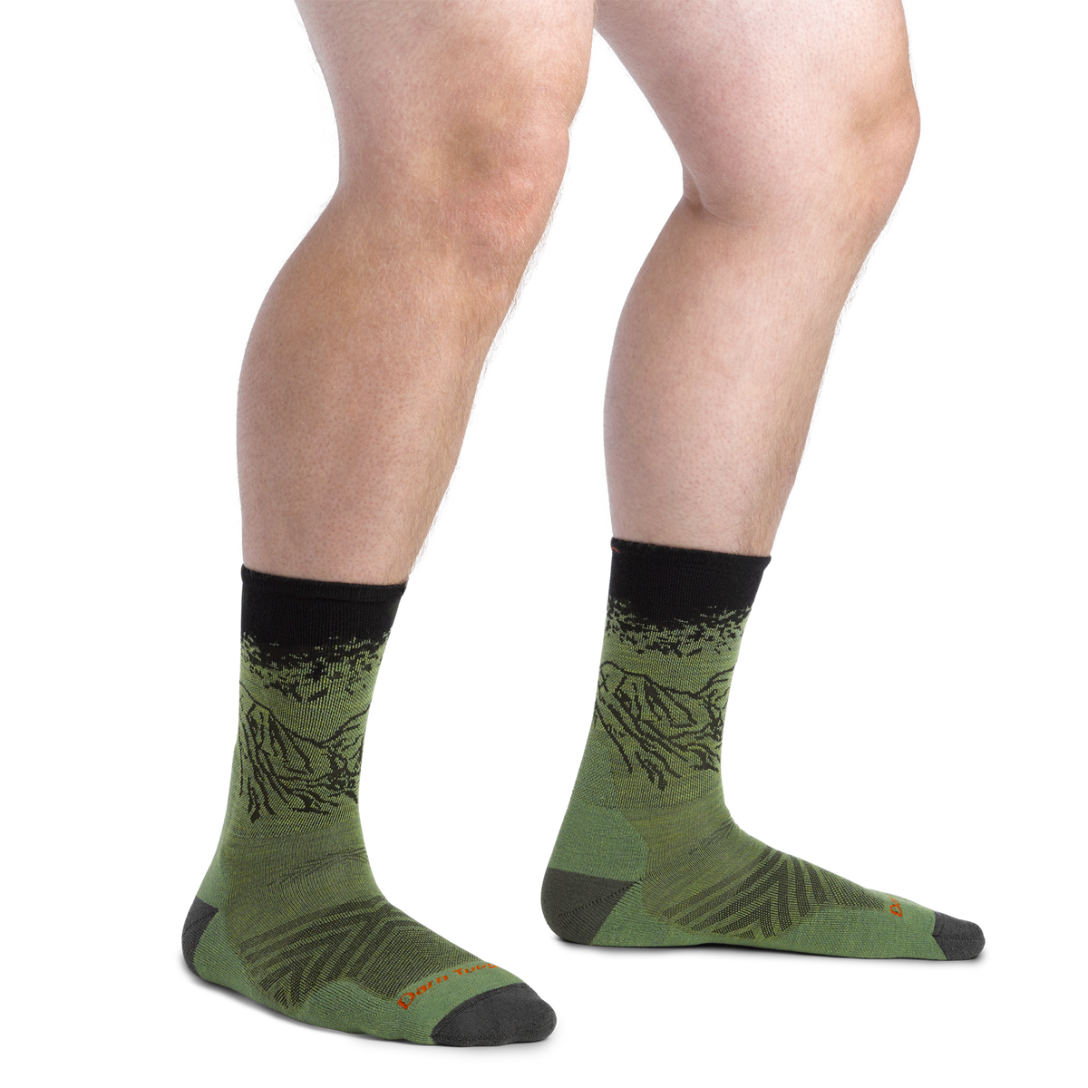 Darn Tough Vermont Men's Vert Micro Crew Ultra-Lightweight Running Socks