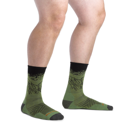 Darn Tough Vermont Men's Vert Micro Crew Ultra-Lightweight Running Socks