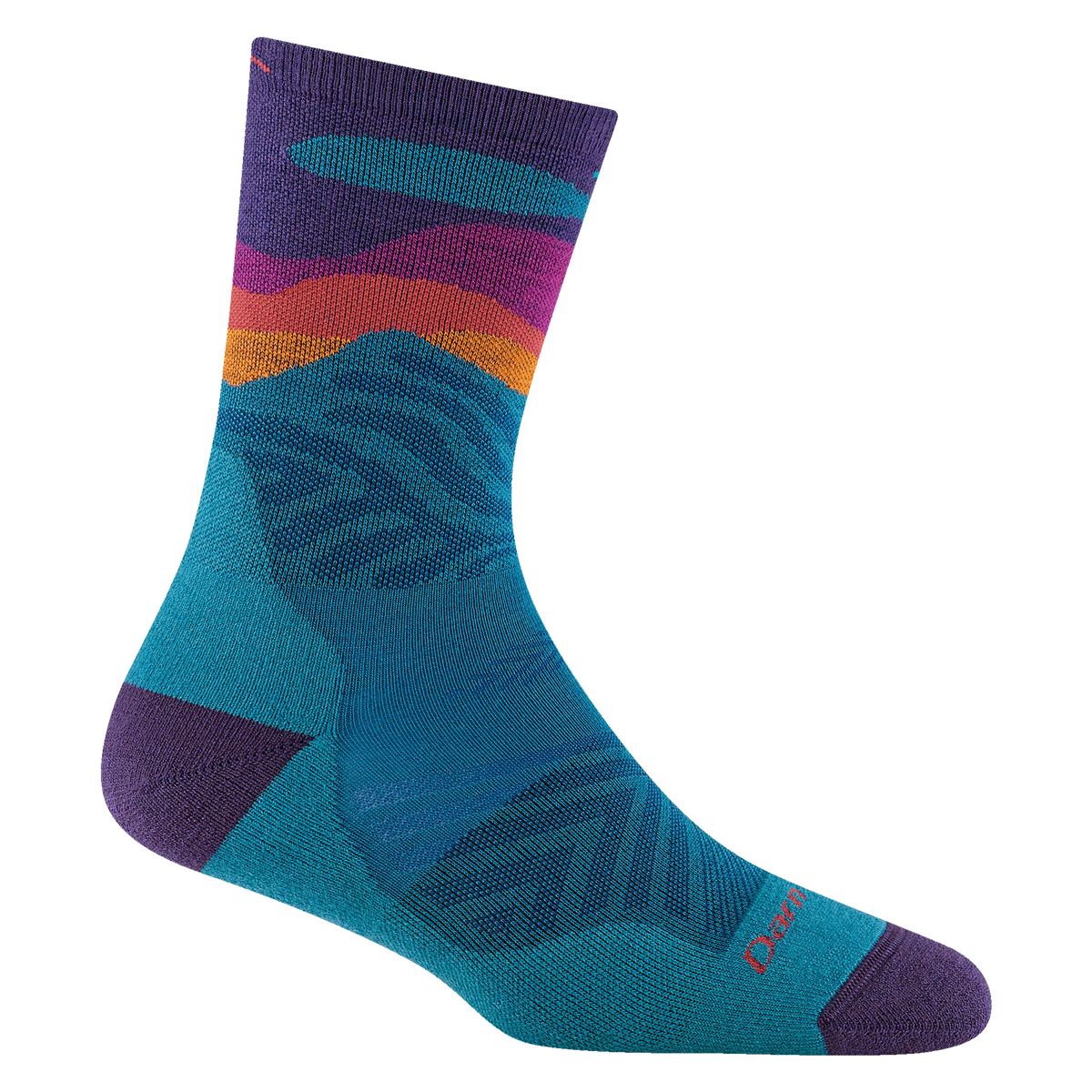 Darn Tough Vermont Women's Mirnavated Micro Crew Ultra-Lightweight Running Socks