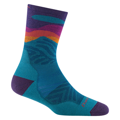 Darn Tough Vermont Women's Mirnavated Micro Crew Ultra-Lightweight Running Socks