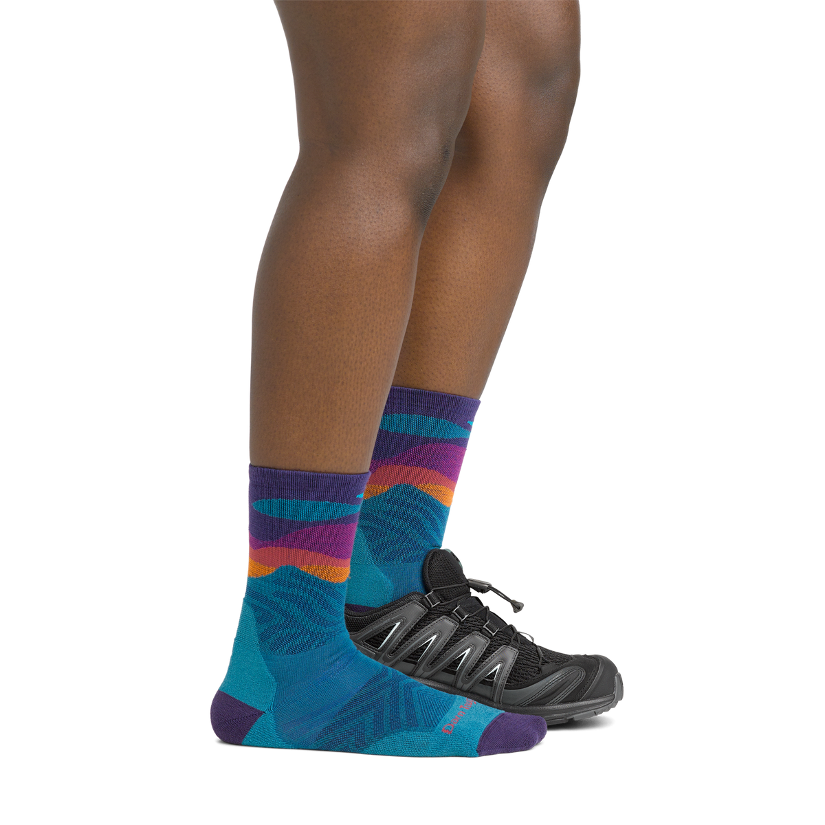 Darn Tough Vermont Women's Mirnavated Micro Crew Ultra-Lightweight Running Socks