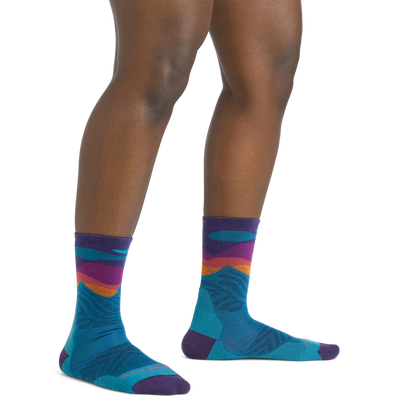 Darn Tough Vermont Women's Mirnavated Micro Crew Ultra-Lightweight Running Socks