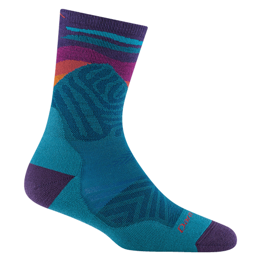 Darn Tough Vermont Women's Mirnavated Micro Crew Ultra-Lightweight Running Socks