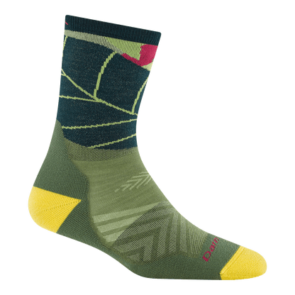 Darn Tough Vermont Women's Run Wild Micro Crew Ultra-Lightweight Running Socks