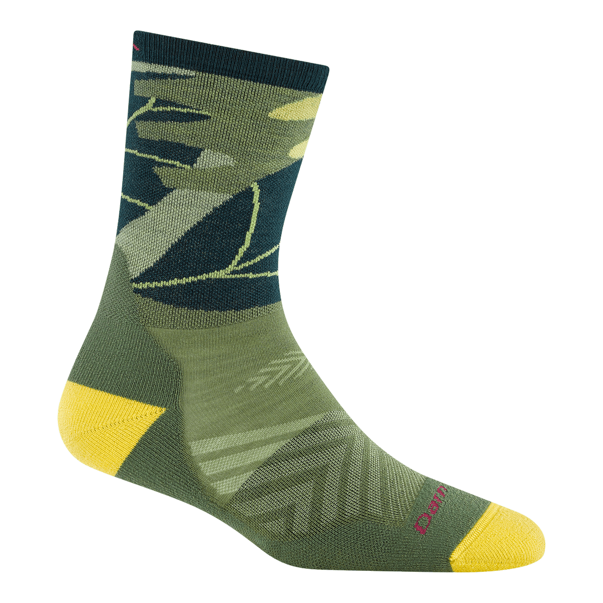 Darn Tough Vermont Women's Run Wild Micro Crew Ultra-Lightweight Running Socks