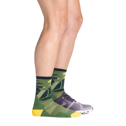 Darn Tough Vermont Women's Run Wild Micro Crew Ultra-Lightweight Running Socks