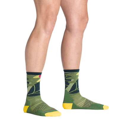 Darn Tough Vermont Women's Run Wild Micro Crew Ultra-Lightweight Running Socks