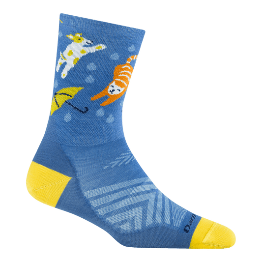 Darn Tough Vermont Women's Ruff Weather Micro Crew Ultra-Lightweight Running Socks
