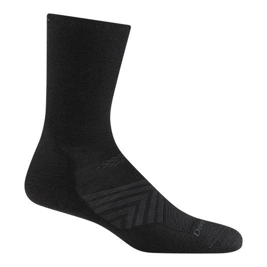 Darn Tough Vermont Men's Run Micro Crew Cushioned Ultra-Lightweight Running Socks