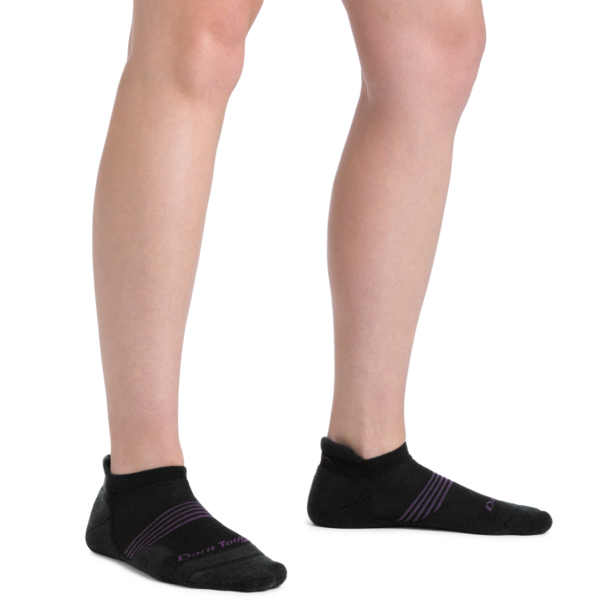 Darn Tough Vermont Women's Element No Show Tab Lightweight Running Socks