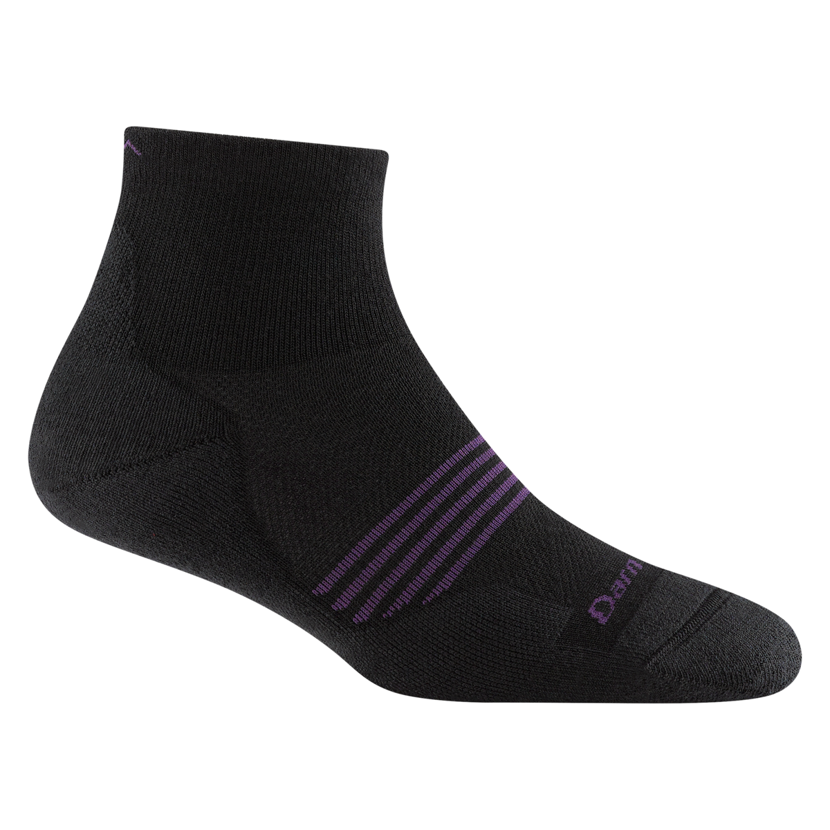 Darn Tough Vermont Women's Element Quarter Lightweight Running Socks