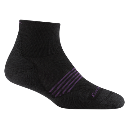 Darn Tough Vermont Women's Element Quarter Lightweight Running Socks