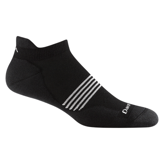 Darn Tough Vermont Men's Element No Show Tab Lightweight Running Socks