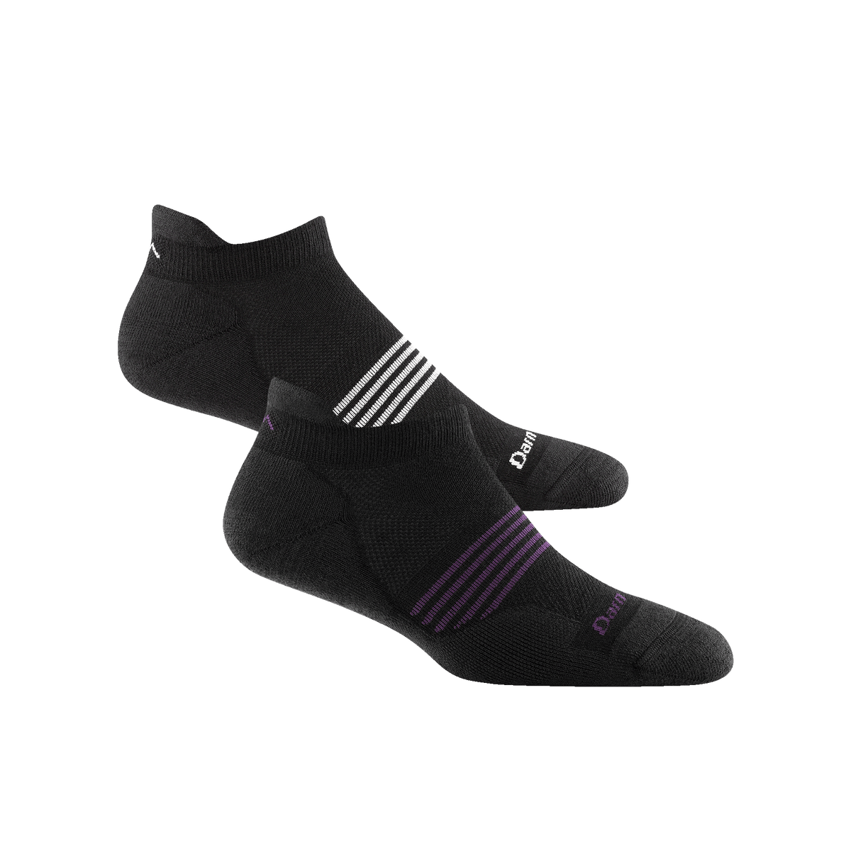 Darn Tough Vermont Men's and Women's Element No Show 2-Pack