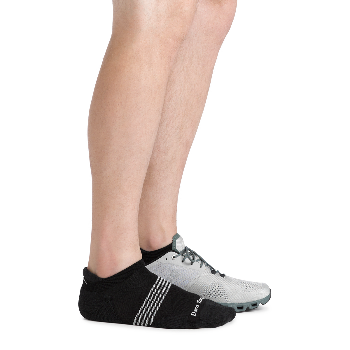 Darn Tough Vermont Men's Element No Show Running Sock 2-Pack