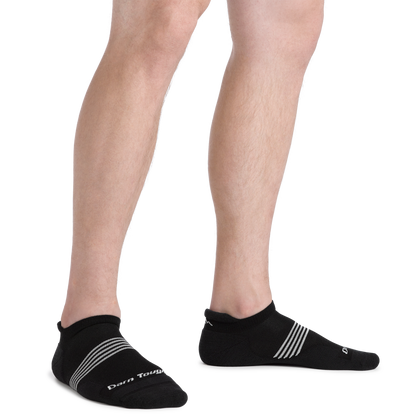 Darn Tough Vermont Men's Element No Show Running Sock 2-Pack