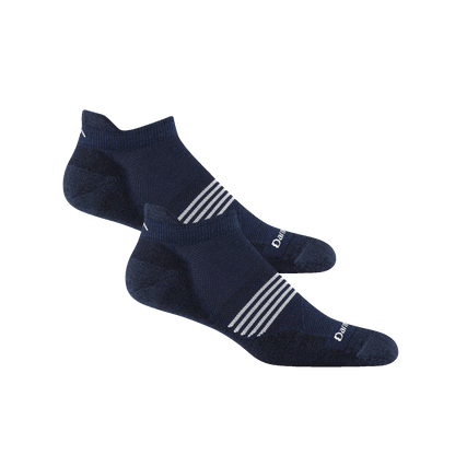 Darn Tough Vermont Men's Element No Show Running Sock 2-Pack