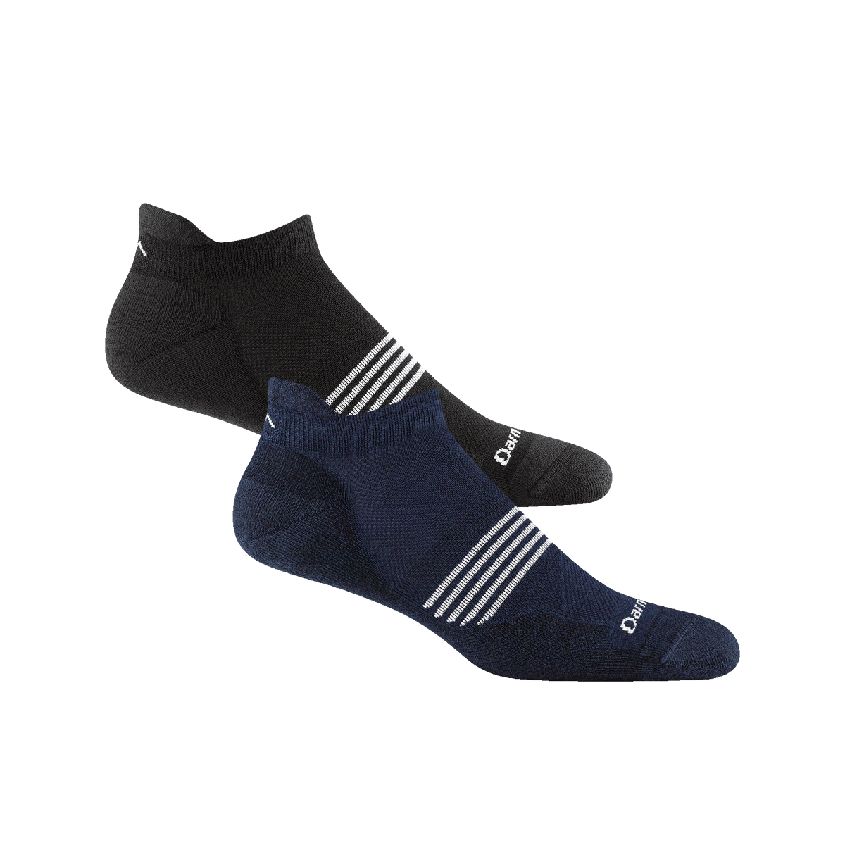 Darn Tough Vermont Men's Element No Show Running Sock 2-Pack