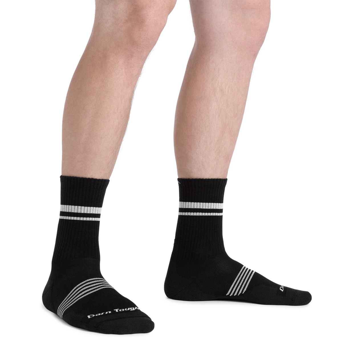 Darn Tough Vermont Men's Element Micro Crew Lightweight Running Socks