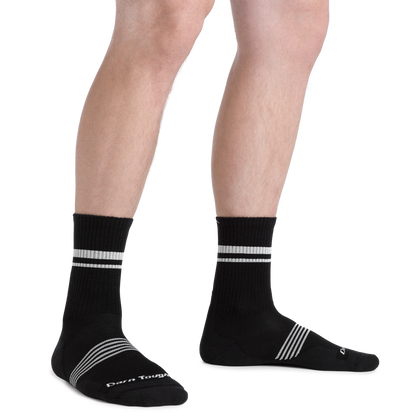 Darn Tough Vermont Men's Element Micro Crew Lightweight Running Socks