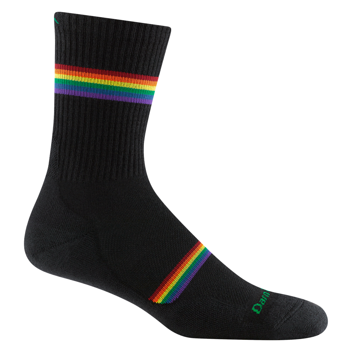 Darn Tough Vermont Men's Prism Micro Crew Lightweight Running Socks